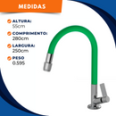 Torneira 1168 Bancada  Aquaduo C17 Metal Verde