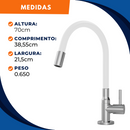 Torneira 1201 Bancada Colorflex C70 Branca