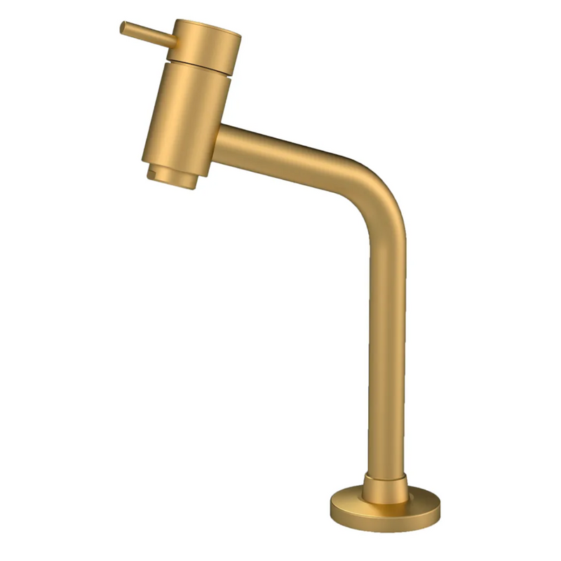 Torneira 1030 Lavatório 1/4 De Volta Banheiro Gold