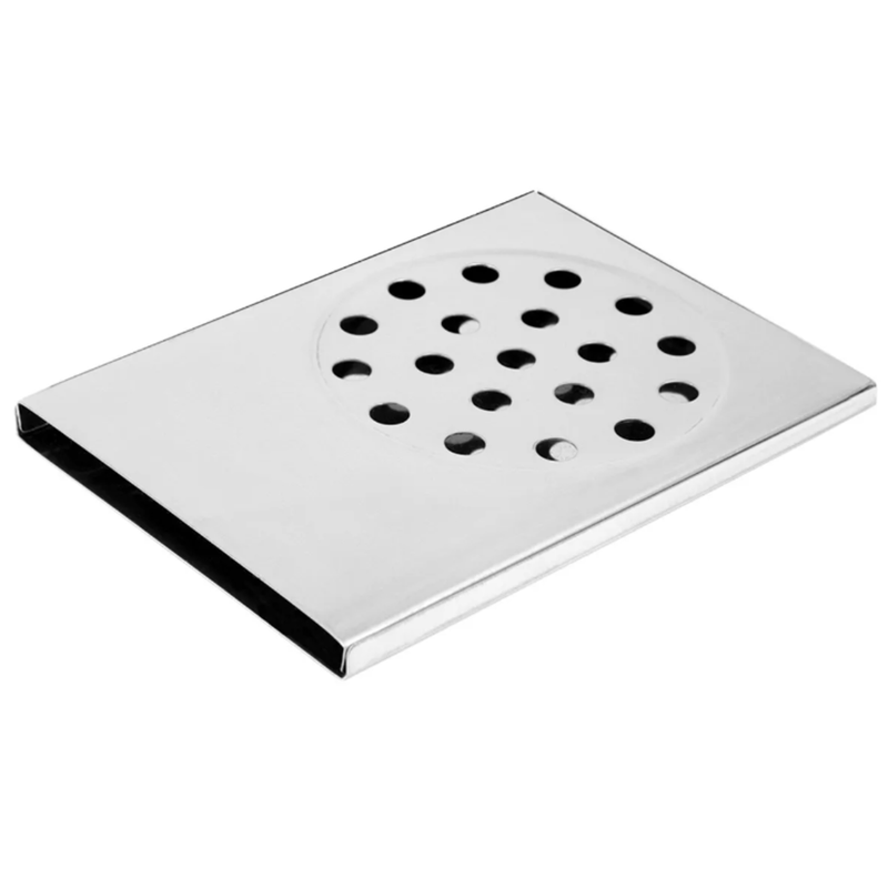 Ralo Pratic Cromado Para Box de Banheiro