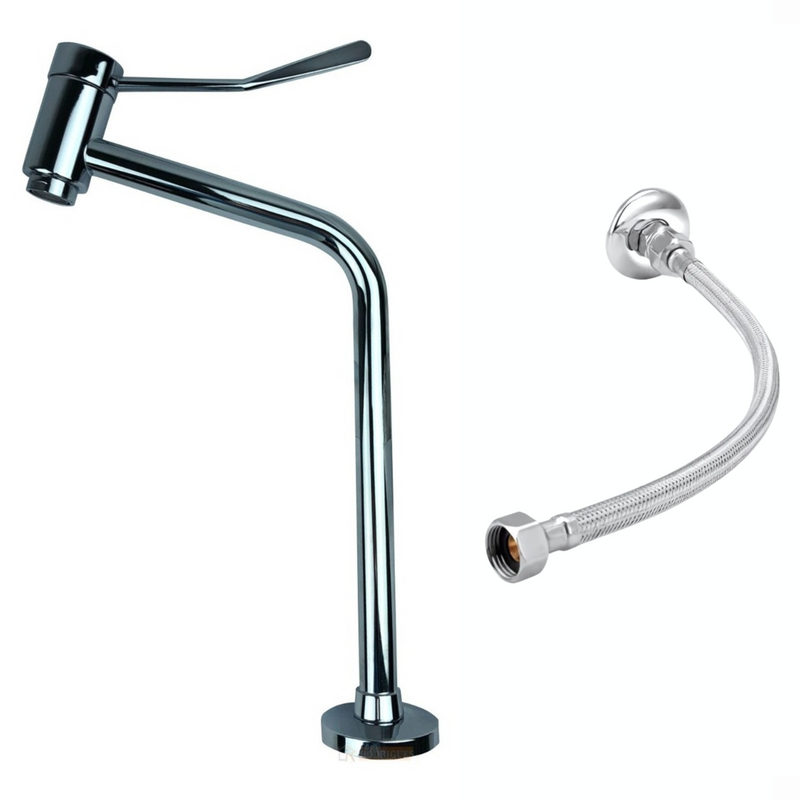 Torneira 1035 Clínica com  engate de 60Cm