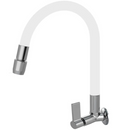 Torneira 1167 Parede Aquaduo C17 Metal Branca