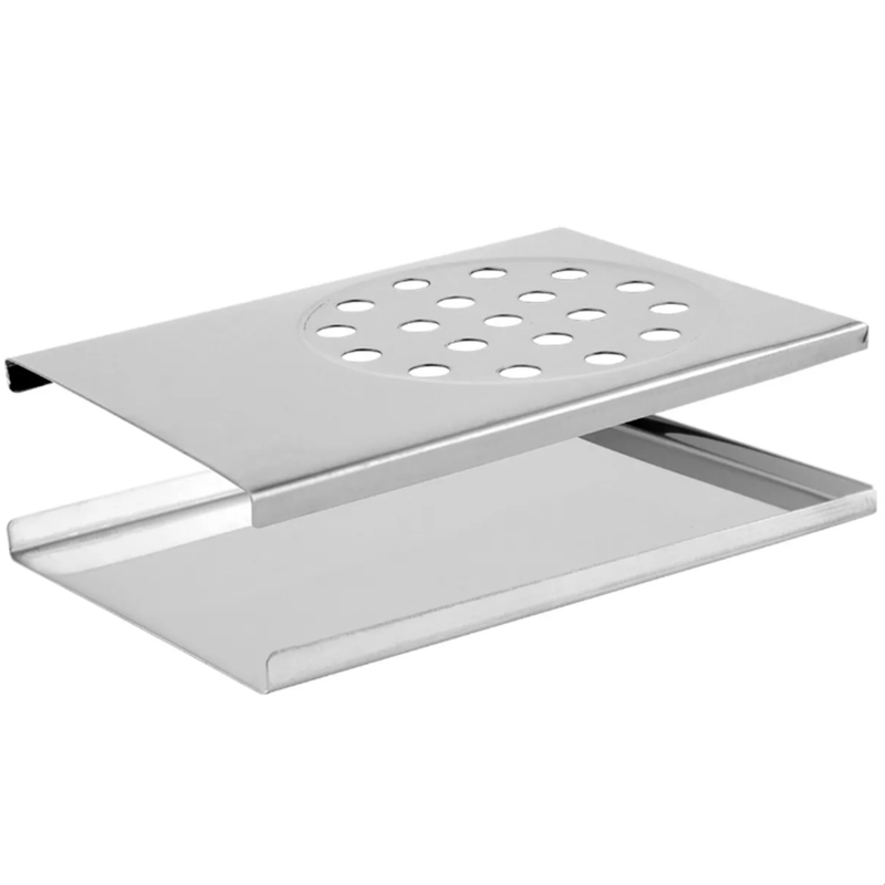 Ralo Pratic Cromado Para Box de Banheiro