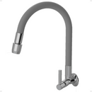 Torneira 1167 Parede Color Aquaduo C70 Metal Cinza