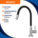 Torneira 1201 Bancada Colorflex C70 Preta