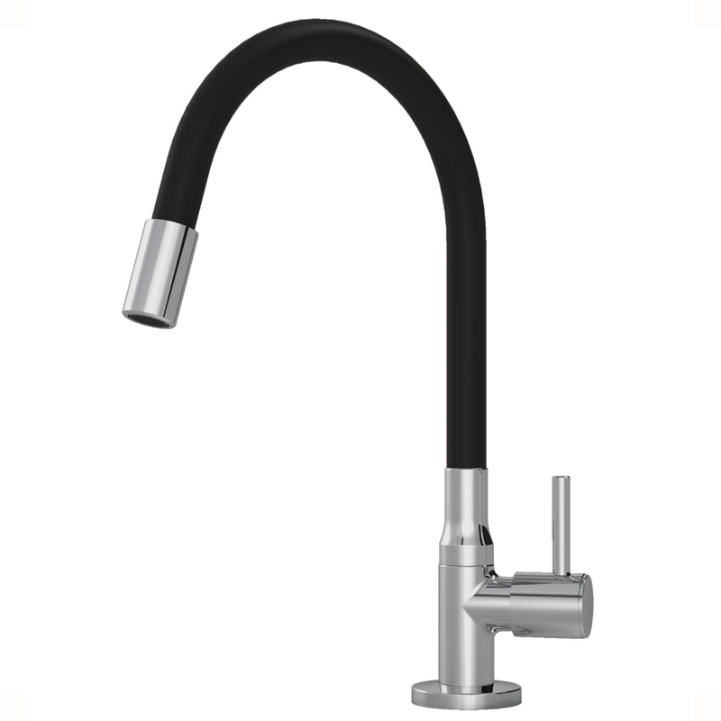 Torneira 1201 Bancada Colorflex C70 Preta