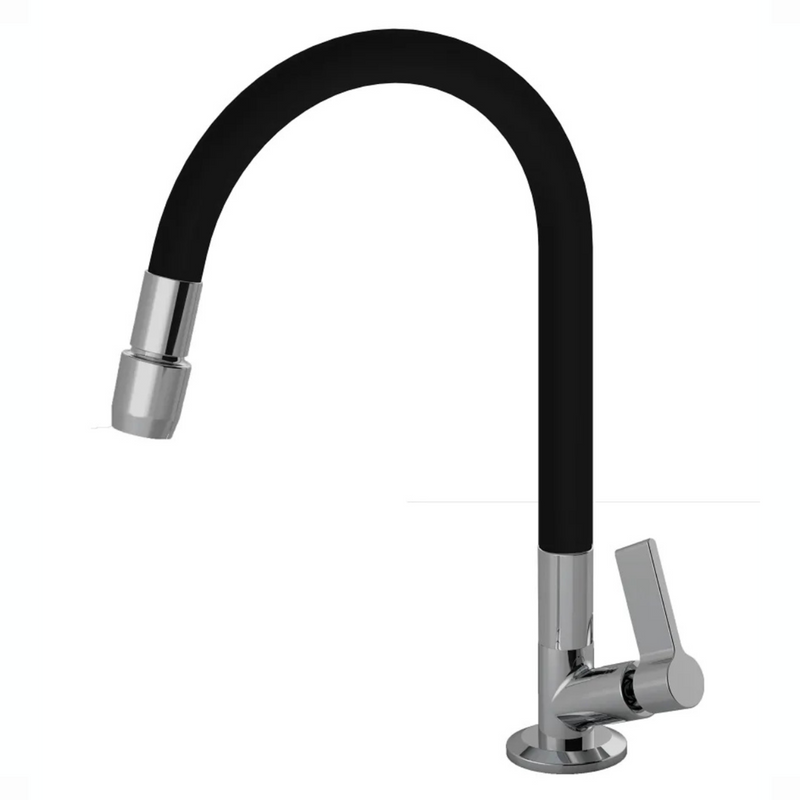 Torneira 1168 Bancada  Aquaduo C17 Metal Preta