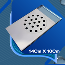 Ralo Pratic Cromado Para Box de Banheiro