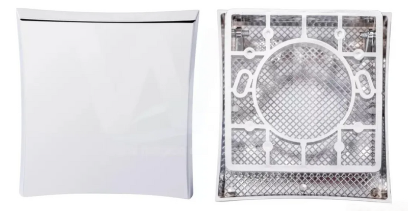 Acabamento  Válvula Hydra Docol Luxo Abaulado Cromado