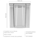 Acabamento Válvula De Descarga Hydra Deca Docol Cromado