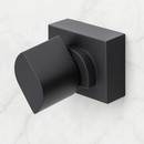 Acabamento Registro De Metal Para Banheiro Gota Preto Fosco