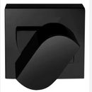 Acabamento Registro De Metal Para Banheiro Gota Preto Fosco