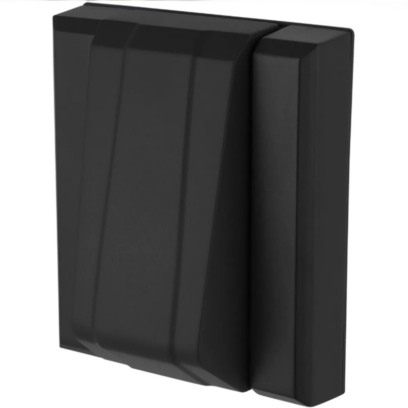 Acabamento Válvula De Descarga Hydra Deca Docol Preto Fosco