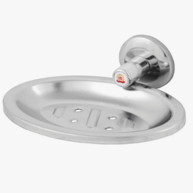 Kit Saboneteira Banheiro 05 Peças  GMC Metais