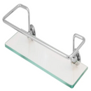 Suporte De Shampoo Banheiro Vidro 6mm GMC