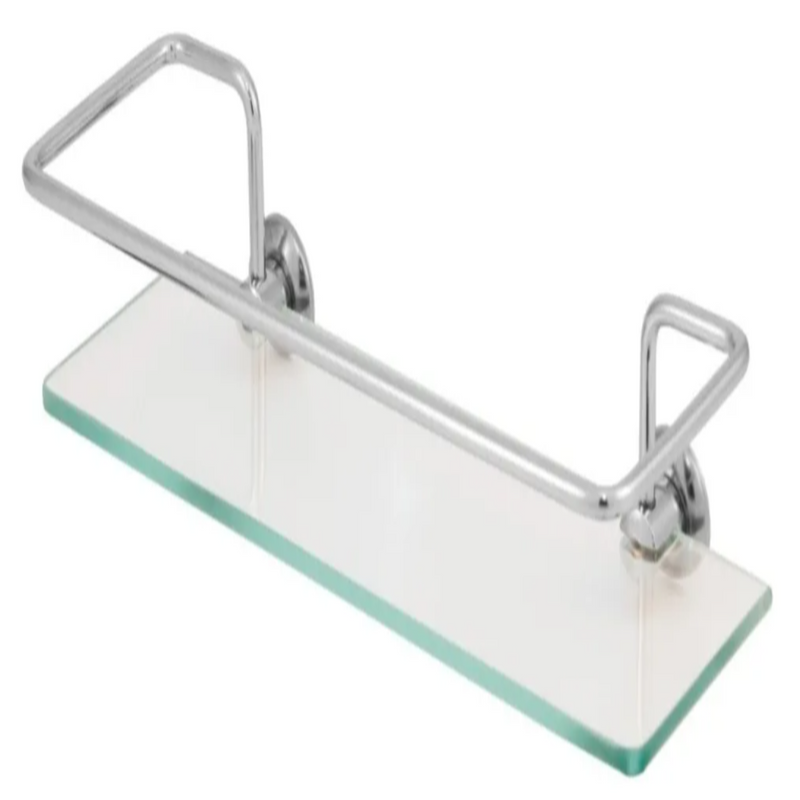 Suporte De Shampoo Banheiro Vidro 6mm GMC
