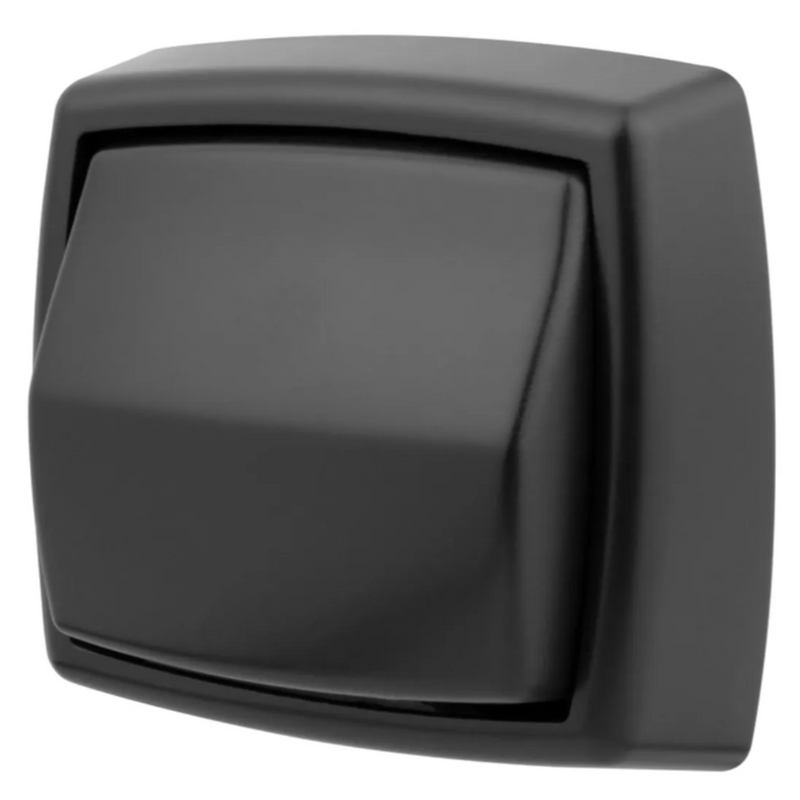 Acabamento  Válvula De Descarga Deca Docol Black