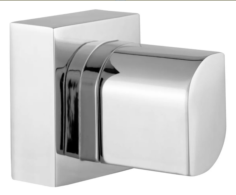 Acabamento Registro De Metal Para Banheiro Gota Cromado