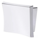 Acabamento  Válvula Hydra Docol Luxo Abaulado Cromado