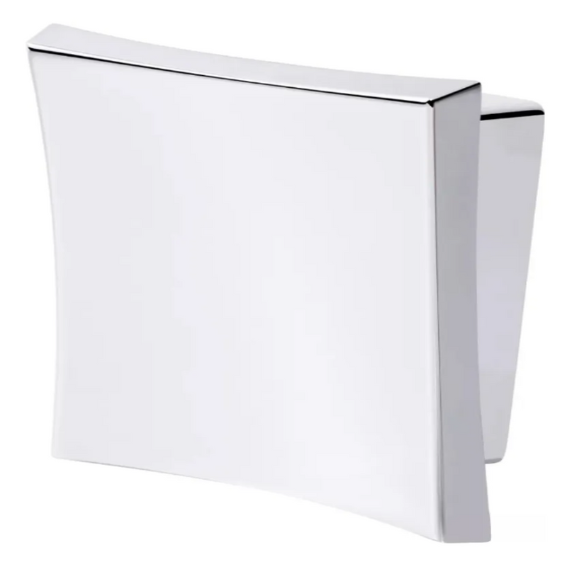 Acabamento  Válvula Hydra Docol Luxo Abaulado Cromado