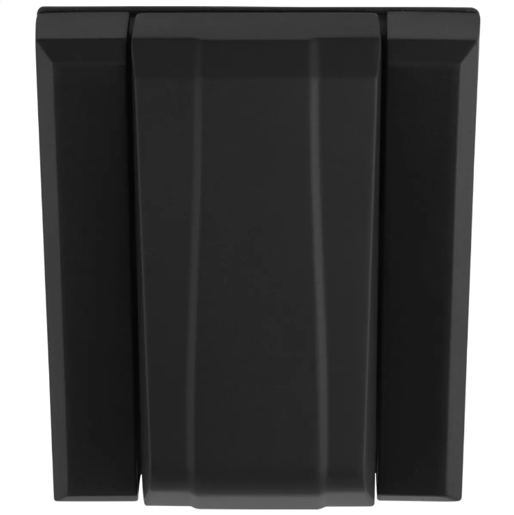 Acabamento Válvula De Descarga Hydra Deca Docol Preto Fosco