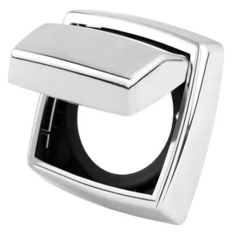 Acabamento Para Válvula De Descarga Deca Docol Cromado