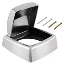 Acabamento Para Válvula De Descarga Deca Docol Cromado