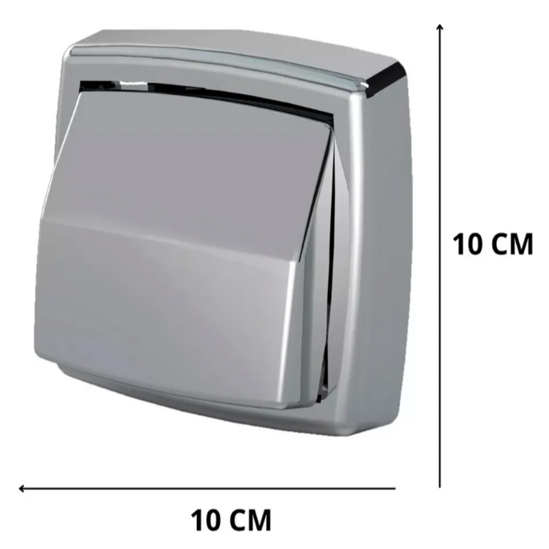 Acabamento Para Válvula De Descarga Deca Docol Cromado