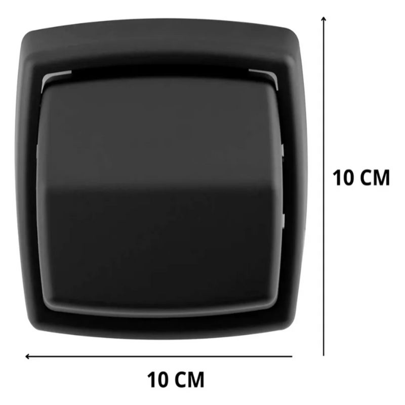 Acabamento  Válvula De Descarga Deca Docol Black