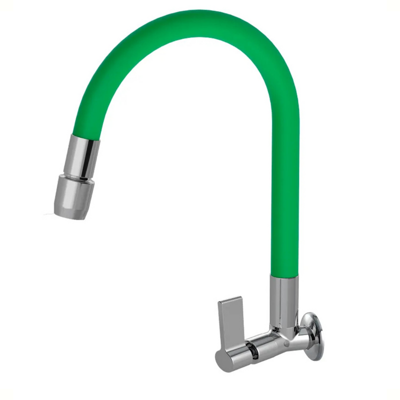 Torneira 1167 Parede Aquaduo C17 Metal Verde