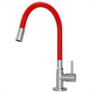 Torneira 1201 Bancada Colorflex C70 Vermelha