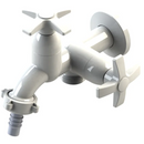 Torneira 1428 Tanque ABS Parede C31 1/4 Volta  Branco