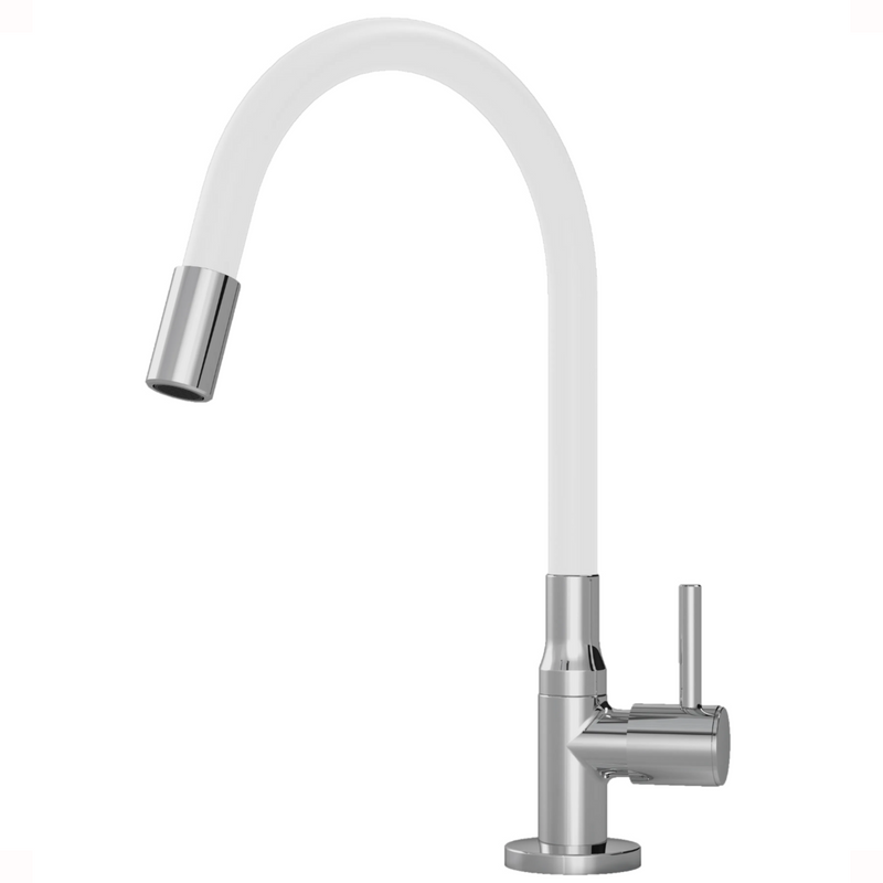 Torneira 1201 Bancada Colorflex C70 Branca