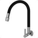 Torneira 1167 Parede Color Aquaduo C70 Metal Preta