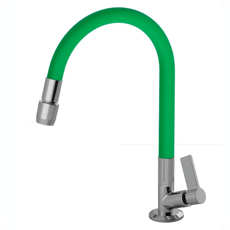 Torneira 1168 Bancada  Aquaduo C17 Metal Verde