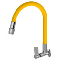 Torneira 1167 Parede Aquaduo C17 Metal Amarela